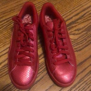 Puma Basket Brilliant Red NEW